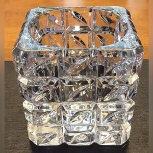 Cut Crystal Votive Candle Holder